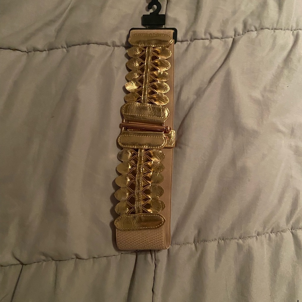 Chunky belt
